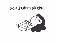 Gdy jestem głodna