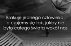 Brakuje jednego człowieka...