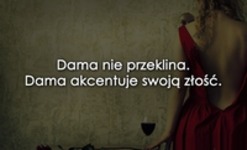 Dama nie przeklina.