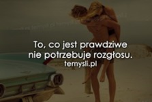 To co jest prawdziwe...