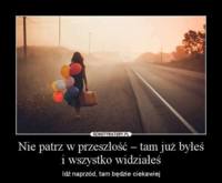 Nie patrz...