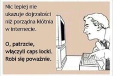 Kłótnia w internecie