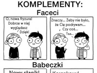 KOMPLEMENTY! Jakie mówią FACECI, a jakie KOBIETY!