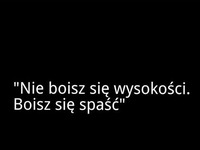 Nie boisz się wysokości ♥