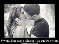 Stworzyłam swoją własną listę