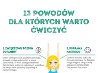 13 powodów, dla których warto ćwiczyć!