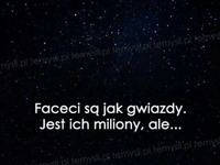 Faceci sa jak gwiazdy