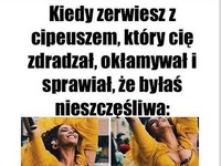 Kiedy zerwiesz....