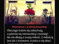 Rozmowa w 9letnią kurynką... Wzruszające, przeczytaj