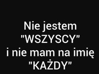 Nie jestem wszyscy!