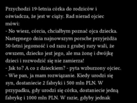 Przychodzi 19-letnia córka do rodziców i oświadcza że jest w ciąży. zobacz reakcję ojca! :D