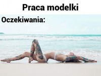 Tak wygląda praca modelki! Oczekiwania VS rzeczywistość! haha