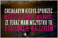 Chciałabym kiedyś,,,