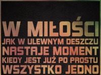 W miłości...