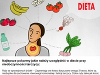 Najlepsze pokarmy jakie należy uwzględnić w diecie przy niedoczynności tarczycy!