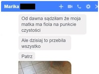 Gdy masz manie sprzątania... BEKA!