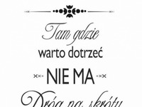 Tam, gdzie warto dotrzeć...