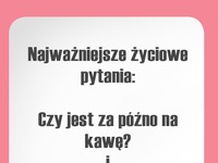 Życiowe pytania