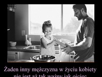 Żaden inny mężczyzna w życiu kobiety