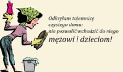 Odkryłam tajemnicę czystego domu