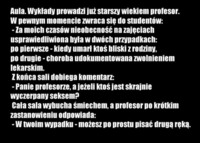 Kawał: Zobacz jak usprawiedliwić nieobecność na zajęciach! ;)