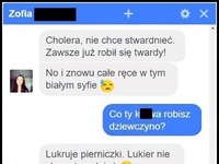 No ciekawe o czym sobie pomyślała ;D