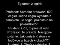 EGZAMIN z LOGIKI! Zobacz czy uda Ci się go rozwiązać ;D