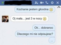 Kochanie jestem głodna... POCISK na dziewczyne! DOBRE ;D