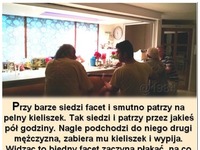 Gorzej być nie może... Facet w depresji...