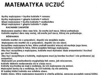 Zobacz matematykę uczuć