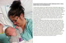 Pielęgniarka położyła dziecko na piersi umierającej matki. Chwilę później dzieje się coś niesamowitego!