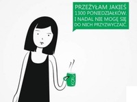 Nie mogę się przyzwyczaić