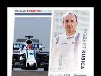 Robert Kubica podpisał kontrakt z Williamsem i wraca do Formuły 1!