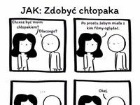 Jak zdobyć chłopaka