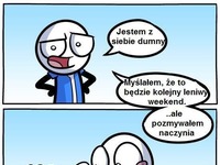 Ja bym nie była...