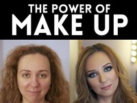 Makijaż potrafi zdziałać cuda, zobacz jak zmieniły się te kobiety!