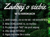 12 kroków jak dbać o siebie! :)