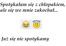 Już się nie spotykamy