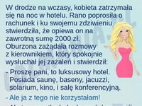 W drodze na wczasy kobieta zatrzymała się na noc w hotelu! Zobacz co wydarzyło się rano! MEGA KAWAŁ