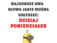 Poniedziałek