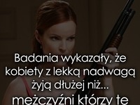 Badania wykazały, że kobiety z lekką... haha ;D