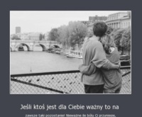 Jeśli ktoś jest dla Ciebie ważny...