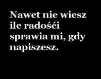 Nawet nie wiesz...