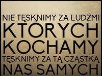 Nie tęsknimy za ludźmi