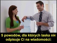 PIĘĆ POWODÓW dla których DZIEWCZYNA nie odpisuje na WIADOMOŚCI!