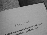 Lekcja...