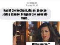 Błagam wróć do mnie ;P