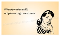 Od pierwszego wejrzenia ;)