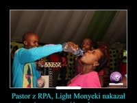 Pastor z RPA nakazał swoim wiernym wypić trutkę na szczury, aby udowodnić, że są ponad śmiercią