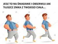 Jedz to na śniadanie i obserwuj jak tłuszcz znika z Twojego ciała!